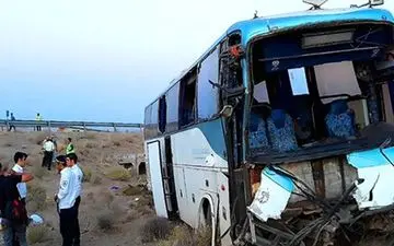 فوری/ترمز اتوبوس مشهد به بندرعباس برید!