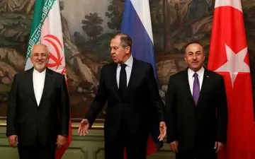 دیدار سه‌جانبه وزیران خارجه ترکیه،‌ روسیه و ایران/ لاوروف: مصلحت ما در حفظ وحدت سوریه است