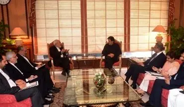  ابراز خرسندی ظریف از سفر پربار به پاکستان
