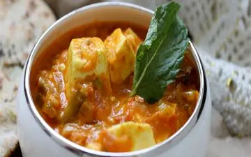 طرز تهیه شاهی پنیر هندی؛ خوشمزه، ساده و به سبک کلاسیک