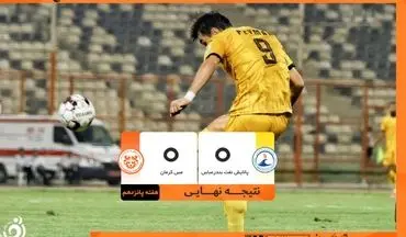 پالایش نفت و مس کرمان ناکام در گلزنی؛ امتیاز عادلانه برای هر دو تیم