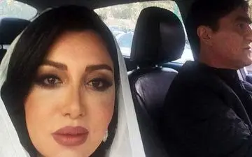 نا‌صر‌ ‌محمد‌خا‌نی‌ د‌ر کنا‌ر‌ همسر‌ سو‌مش! + عکس