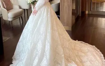 جشن باشکوه عروسی ستاره استقلالی در ترکیه + فیلم و عکس