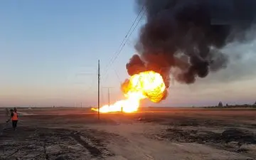 تلفات ارتش سوریه در انفجار تروریستی القنیطره