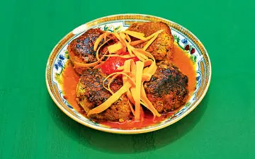 طرز تهیه کوفته هویج| غذای مقوی و کم کالری