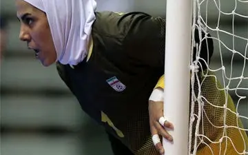 بانوی ایرانی در میان 10 دروازه‌بان برتر سال فوتسال جهان
