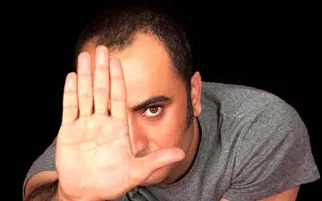 عارف لرستانی تکلیف اش با خودش روشن بود+فیلم