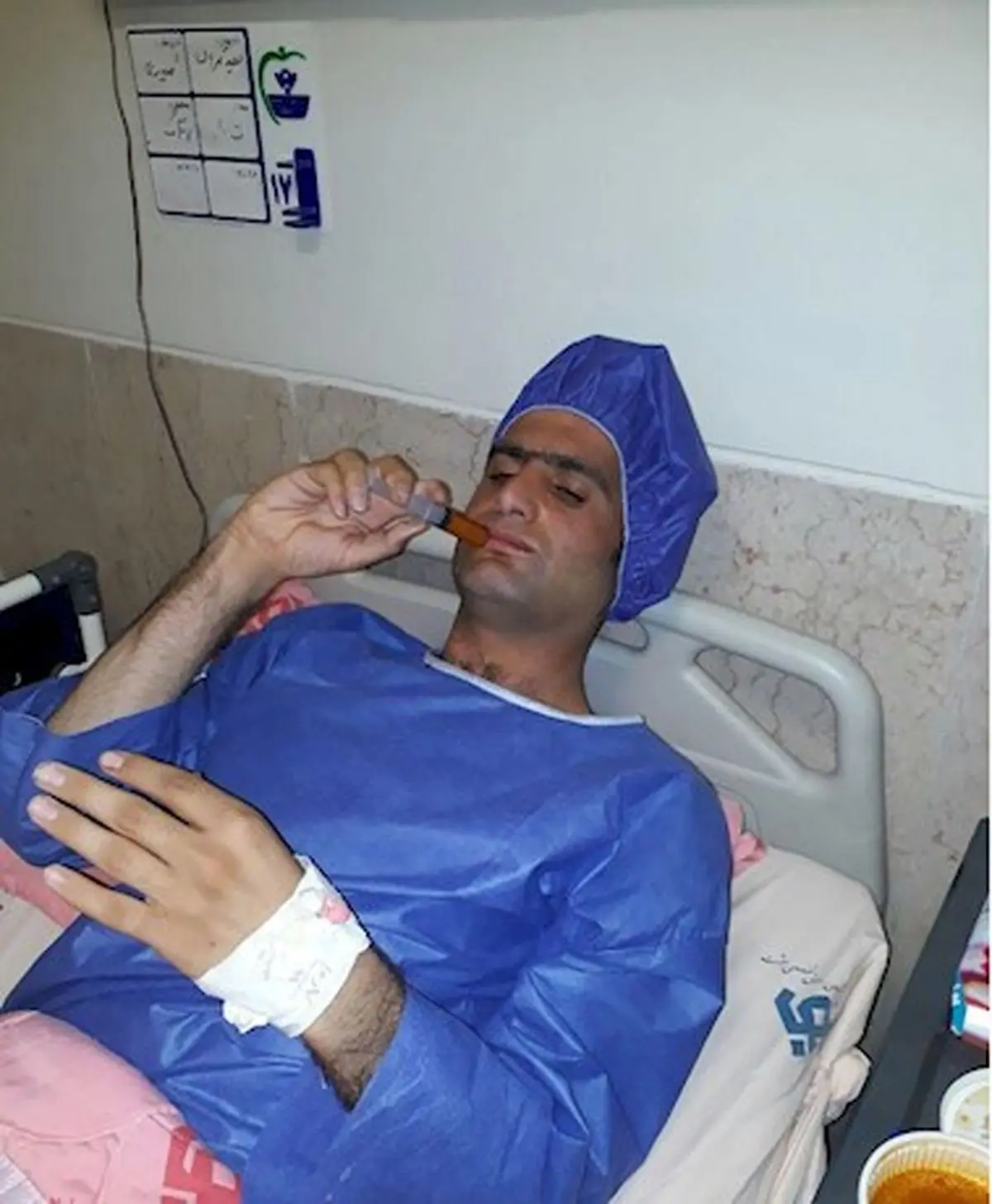 طلبه نهاوندی هنگام امربه معروف مجروح شد 