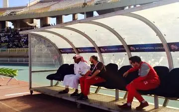 زنده از غدیر؛ استقلالی ها با دشداشه می آیند/عکس