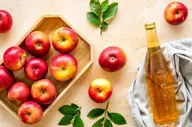 چطور با سرکه سیب وزن کم کنیم و لاغر شویم؟