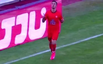 گل چهارم تراکتور به مس + ویدئو