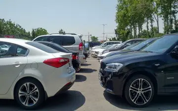 توقیف ۵۵۹ خودروی مزاحم طی سه روز در پایتخت و دستگیری ۱۳ تن