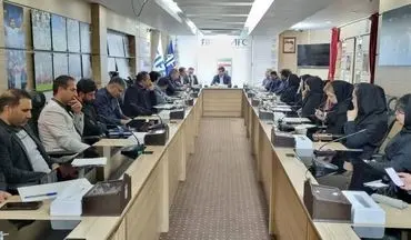 
برگزاری نشست دبیرکل با روسای دپارتمان های فدراسیون
