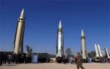 نمایشگاهی از جنس اقتدار نظامی ایران + فیلم 