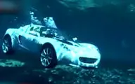 خودروی دو زیستی که شما را به اعماق دریا می برد! +فیلم