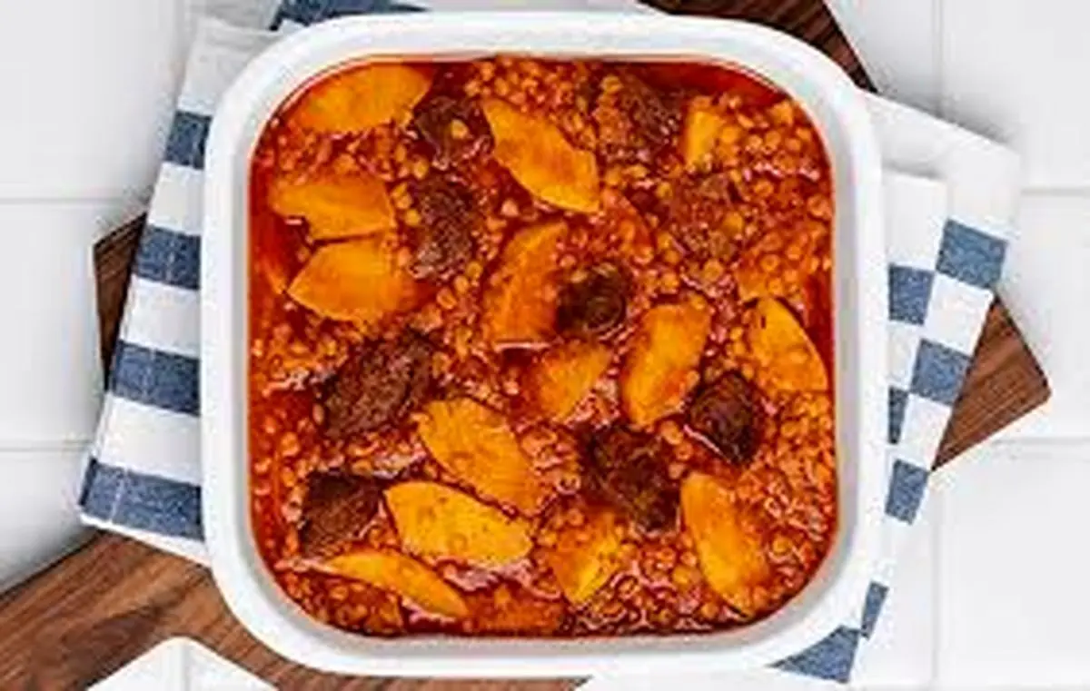 طرز تهیه خورش قیمه با به | این مدل قیمه رو هم امتحان کن!
