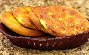 نان محلی | طرز تهیه  نان فطیر اراک اصل