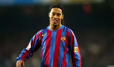 رونالدینیو به محل برگزاری توپ طلای ۲۰۲۵ رسید؛ اهداکننده جایزه امشب + ویدئو