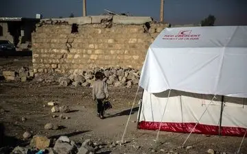 تامین داروهای اساسی زلزله زدگان غرب کشور