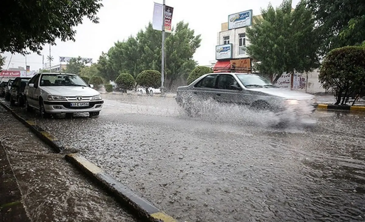 پیش بینی آب و هوا | هشدار فعالیت سامانه بارشی در ۱۱ استان