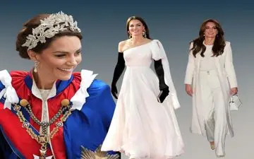 بهترین لحظات مد کیت میدلتون در سال ۲۰۲۳‏
