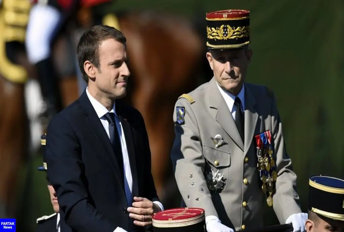  فرانسه، سوریه را به حمله نظامی تهدید کرد