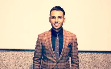 مدافع استقلال در لباس دامادی/عکس