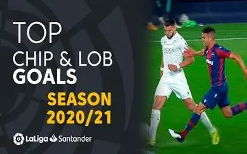 برترین گلهای چیپ لالیگا در فصل 21-2020 + فیلم