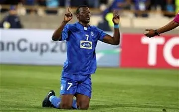 مروارید سیاه شفر،برترین بازیکن هفته آسیا شد