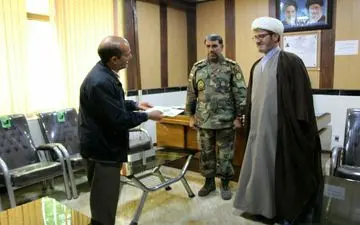 تجلیل از معلمان قرآنی قرارگاه منطقه ای غرب ارتش+تصاویر