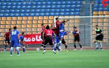 پیروزی آرمان گهر مقابل شهرداری آستارا