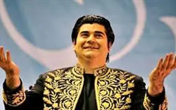 عکس سالار عقیلی و همسرش برای نوروز ۹۶