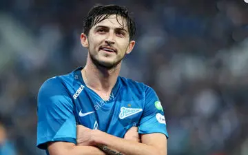 نیمکت نشینی سردار آزمون در دیدار زنیت مقابل مالمو