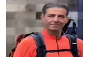 مرگ تلخ یک کوهنورد بر اثر صاعقه در سعود به قله