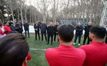 پیام امیدوارکننده کارتال به بازیکنان پرسپولیس
