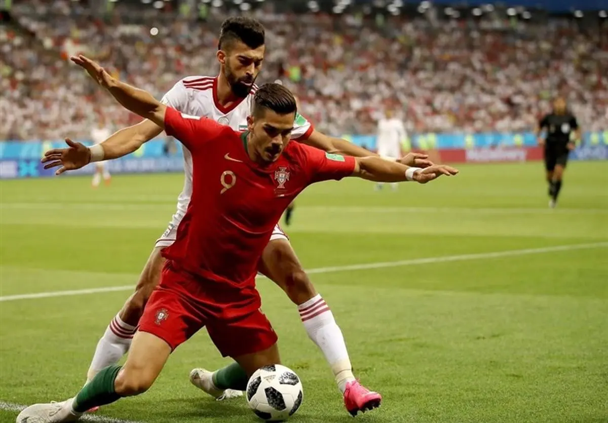 برتری پرتغالی‌ها مقابل ایران در نیمه نخست از نگاه آمار