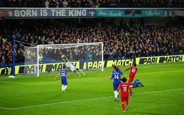 توقف چلسی مقابل لیورپول!