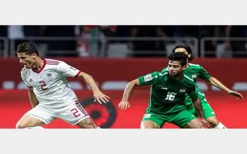 گل دوم عراق به ایران + فیلم
