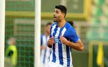 مهدی طارمی در کنار عشق جدیدش ؟ + عکس لورفته