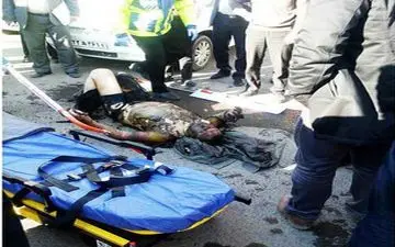 خودسوزی مرگبار نانوای اردبیلی در ملاعام