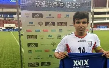 
غبیشاوی بهترین بازیکن دیدار مولداوی شد 