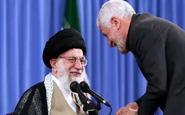 کنایه طنز رهبر انقلاب به حاج صادق آهنگران+فیلم