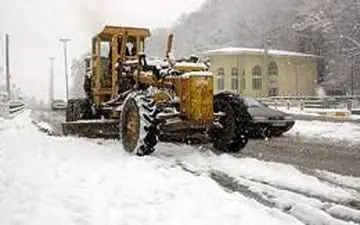بیش از ۷۵۰۰ کیلومترباند برف‌روبی در کرمانشاه/ برف‌روبی راهِ بیش از ۴۷۰ روستا