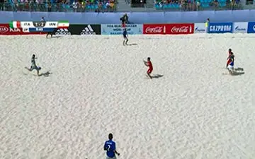 فوتبال ساحلی ایران همچنان پنجم جهان و اول آسیا