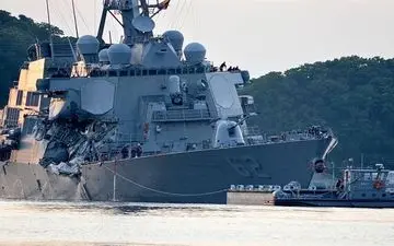  ناوهای آمریکا راهی تنگه تایوان شدند