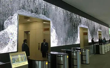 جذاب‌ترین ورودی ساختمان در جهان +فیلم