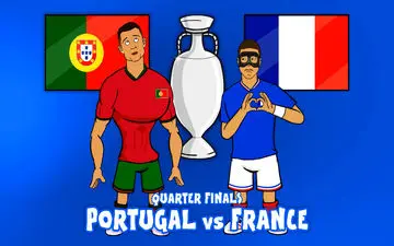 شوخی با رونالدو به بهانه حذف پرتغال + ویدئو