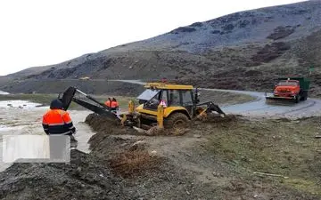 سیل محور جاجرم- سنخواست را در خراسان شمالی بست