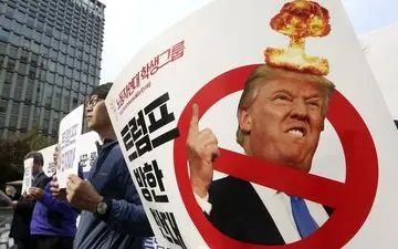  سفر 12 روزه ترامپ به پنج کشور آسیا