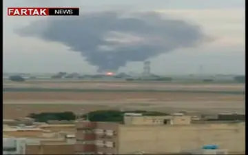 حریق وحشتناک مخزن ال پی جی گاز + فیلم